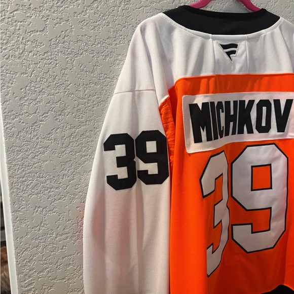 Philadelphia Flyers Michkov Jersey - Picture 2 of 4